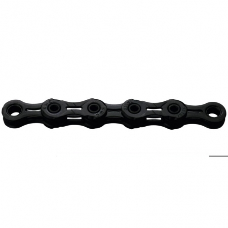 řetěz KMC DLC11 WAXED černý 118čl. BOX