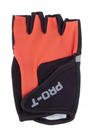 Rukavice PRO-T Plus Adria černo-oranžová