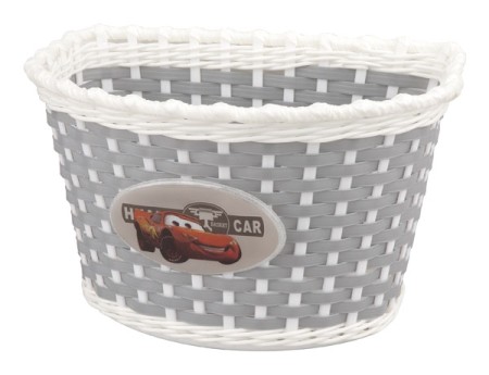 Dětský koš PRO-T na řídítka Boy šedá