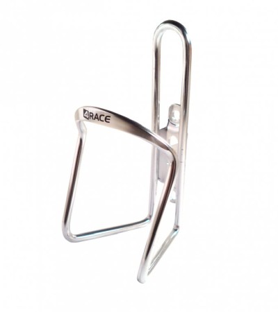 košík 4RACE Al stříbrný