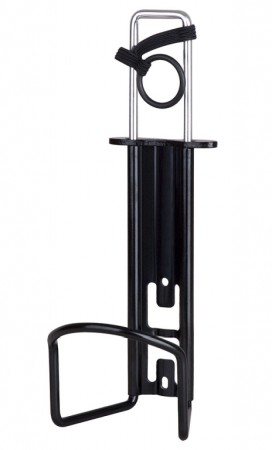 Košík PRO-T na PET láhev dural stavitelný černá