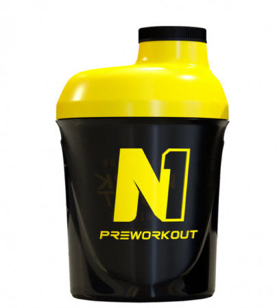 šejkr Nutrend 300ml černý N1