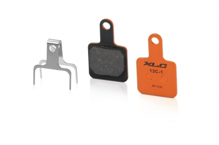 brzdové destičky XLC BP-O36 Tektro Volans, Auriga E-Sub