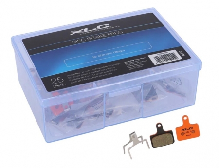 brzdové destičky XLC BP-O41 25sad