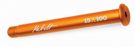 OSA PEVNÁ VIDLICE FOX 32/34/36 15x100mm KABOLT oranžová