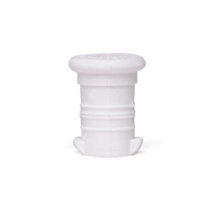 zátka na lahev R&B bílá