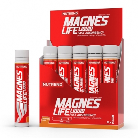 nápoj Nutrend MagnesLife 10x25ml pomeranč