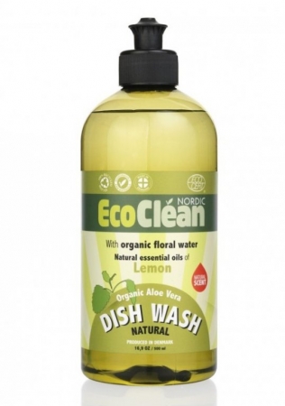 prostředek na nádobí Eco Clean citron 500 ml