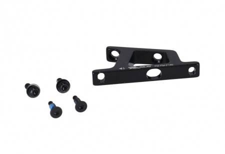 adaptér brzdového kotouče XLC BR-X107 zadní Flatmount 180mm FM