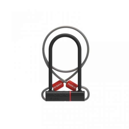 zámek Zefal U17 černý + lanko