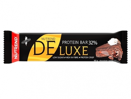 tyčinka Nutrend DELUXE čokoládový sachr 60g