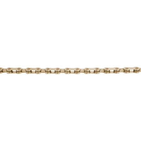 řetěz KMC X12 zlatý 126čl. BOX