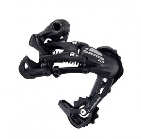 měnič MTB 9k SRAM X5 střední vodítko černá