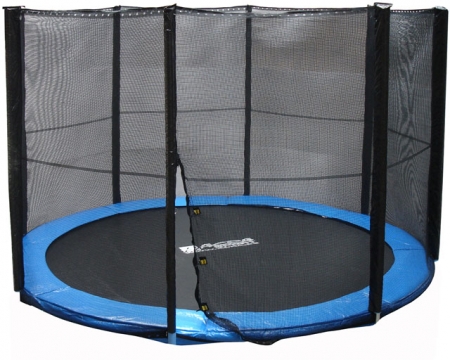 síť ochranná na trampolínu 429cm 8 tyčí