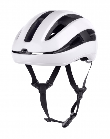 přilba FORCE NAOS, bílá M-L