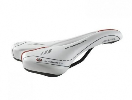 sedlo MONTE GRAPPA BI1440 bílé