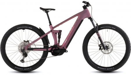 Elektrokolo CUBE STEREO Hybrid ONE22 RACE 800 shiftblush´n´black 2026