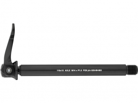 OSA PEVNÁ VIDLICE FOX/MARZOCCHI QR15x110mm NASTAVITELNÁ