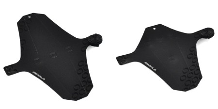 blatníky 4RACE IQ MTB set 2 černé