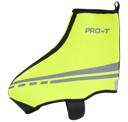 Návleky na tretry PRO-T zelená fluor