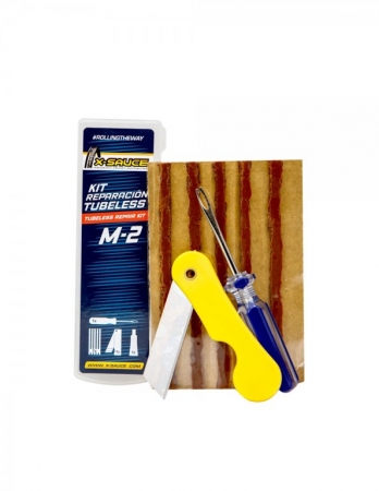 opravná sada X-SAUCE Tubeless Repair Kit M-2