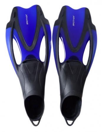 ploutve BROTHER B modré vel. 41/42