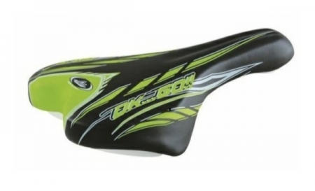 sedlo MONTE GRAPPA 998 VE dětské černo/zelené