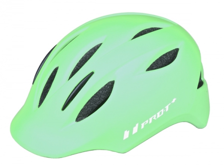 Přilba PRO-T Plus Avila In mold dětská zelená neon matná