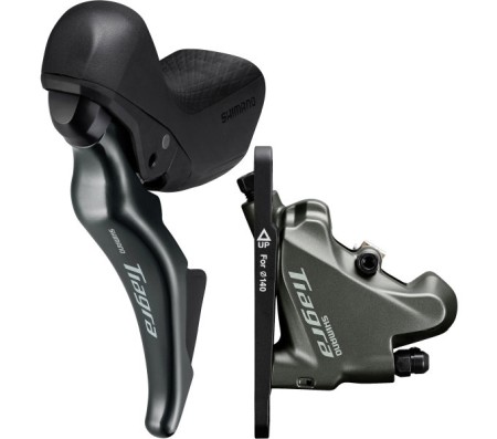 brzda Shimano Tiagra R4725 přední komplet +chladič originalní balení