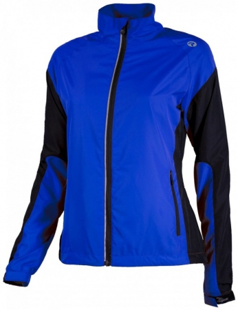bunda dámská Rogelli ELVI modro/černá