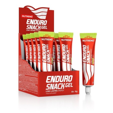 gel Nutrend Endurosnack JABLKO tuba