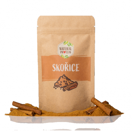 skořice NaturalProtein 100g