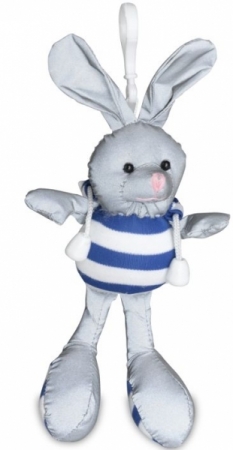 přívěšek reflexní zvířátko Zajíc