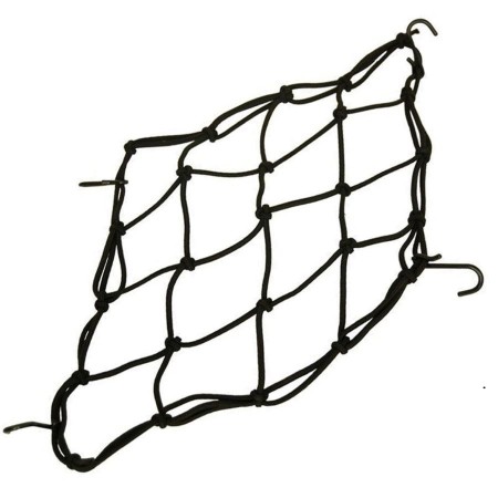 gumicuk upínací síť, 25 x 25 cm, černý
