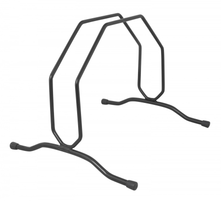 stojan na vystavení kola, Fe černý