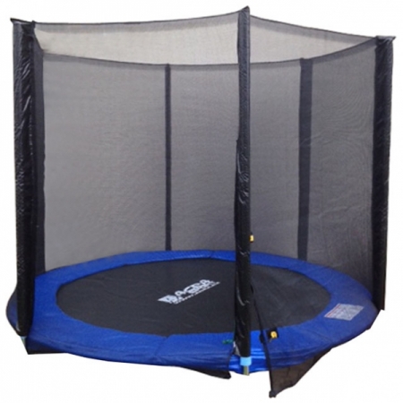 síť ochranná na trampolínu 305cm 6 tyčí