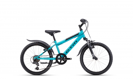 CTM SCOOBY 2.0 2025 aquamarínová modrá / černá