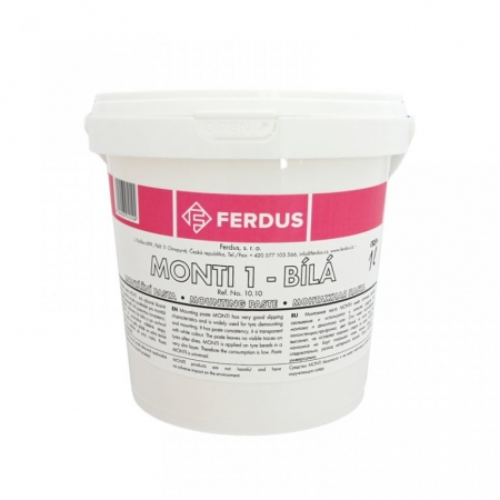 pasta Ferdus montážní 1l bílá