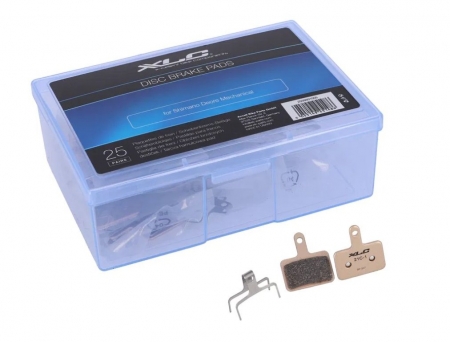 brzdové destičky XLC BP-S07 25párů