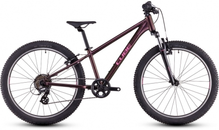 Dětské kolo Cube ACID 240 molotov´n´pink 2025