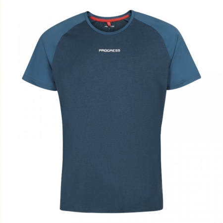 triko krátké pánské Progress ENERGETIC petrol