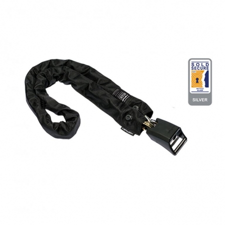 zámek Hiplok Homie Silver černý