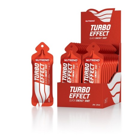 gel Nutrend TURBO EFFECT SHOT 25ml sáček