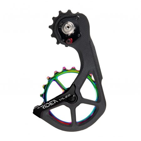 vodítko road OVERSIZE R6 VL20T, 12z-20z, karb,čern