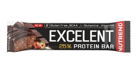 tyčinka Nutrend Excelent čokoláda+oříšky 85g