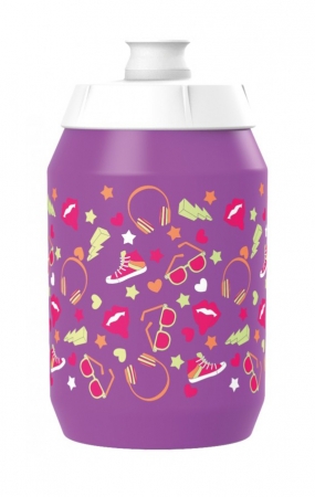 Láhev dětská POLISPORT MOVE Kids 0,45l fialová