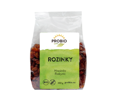 rozinky PROBIO 200g