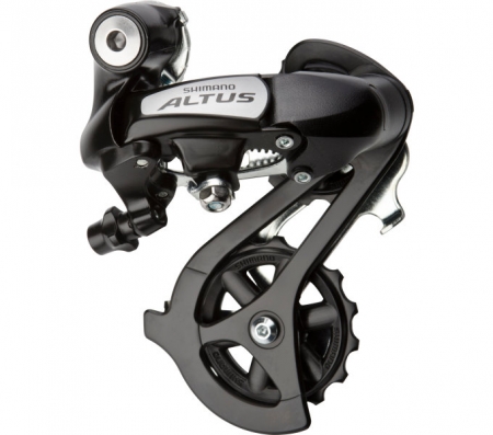 měnič MTB 7/8k Shimano Altus M310 černý servisní balení