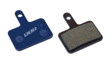 brzdové destičky BBB BBS-52 Deore mechanical servisní balení