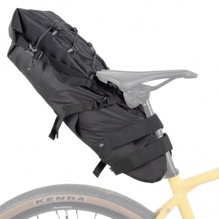 brašna M-Wave Rough Ride podsedlová L voděodolná černá